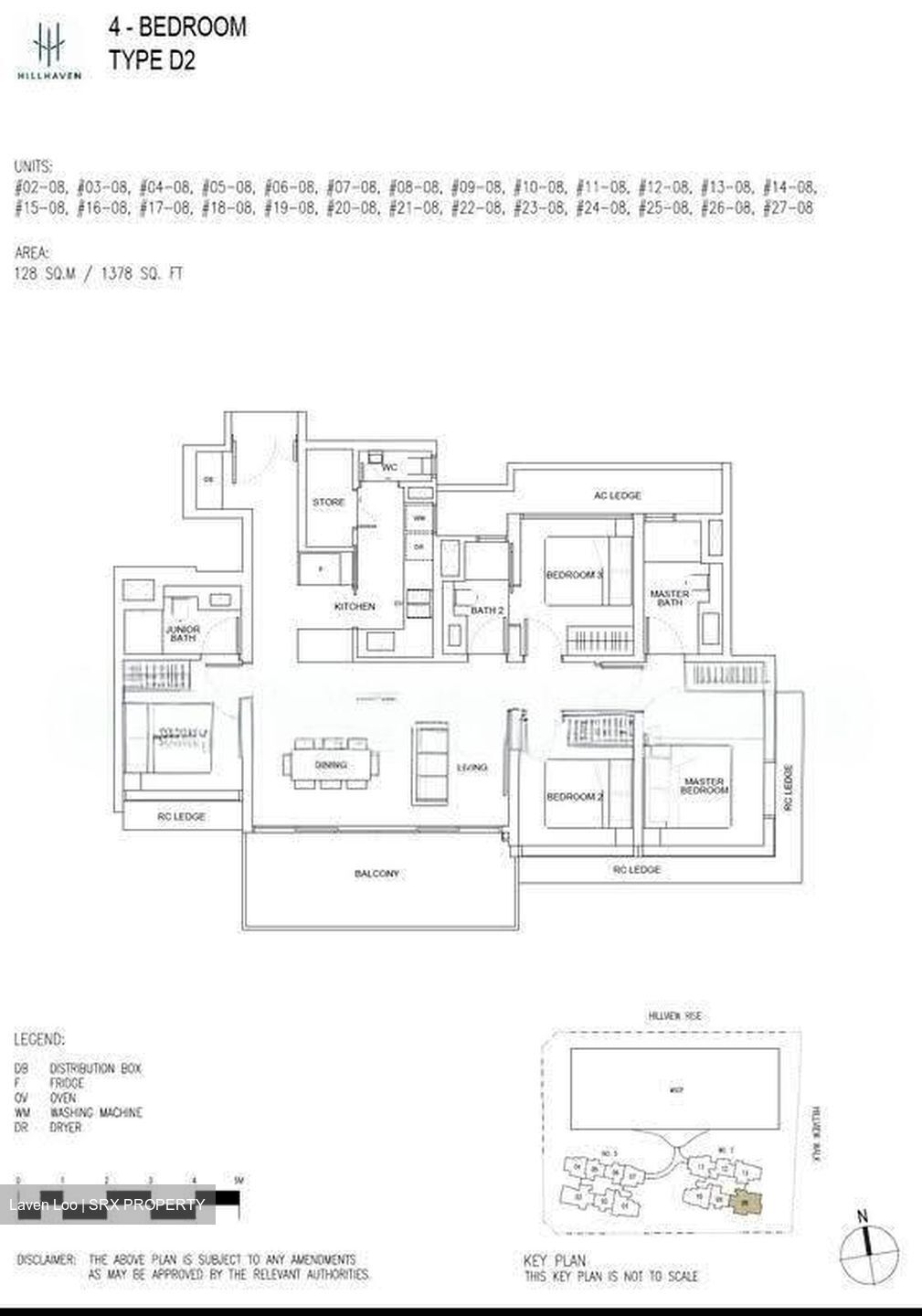 Hillview Rise (D23), Condominium #622639951